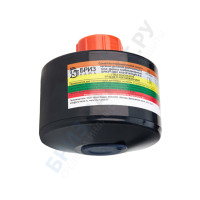 Фильтр комбинированный «БРИЗ®-3001» A1B1E1K1HgP3 R D