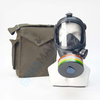 Противогаз фильтрующий «БРИЗ®-3301(ППФ)» A1B1E1K1 с маской панорамной «БРИЗ®-4301М(ППМ)» категория 2