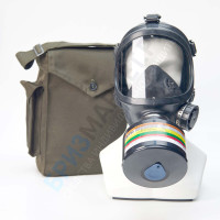 Противогаз фильтрующий «БРИЗ®-3301(ППФ)» A1B1E1K1HgP3 R D с маской панорамной «БРИЗ®-4301М(ППМ)» категория 2