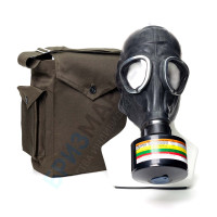 Противогаз фильтрующий «БРИЗ®-3301(ППФ)» A1B1E1K1HgP3 R D с шлем-маской ШМП класс 1, категория 2