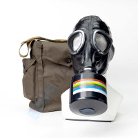 Противогаз фильтрующий «БРИЗ®-3301(ППФ)» A1B1E1K1SX(CO)NOP3 R D с шлем-маской ШМП класс 1, категория 2