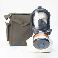 Противогаз фильтрующий «БРИЗ®-3301(ППФ)» A1P3 R D с маской панорамной «БРИЗ®-4301М(ППМ)» категория 2