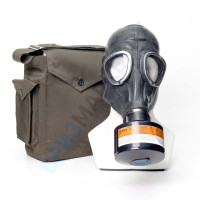 Противогаз фильтрующий «БРИЗ®-3301(ППФ)» A1P3 R D с шлем-маской ШМП класс 1, категория 2