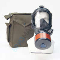 Противогаз фильтрующий «БРИЗ®-3301(ППФ)» A2 с маской панорамной «БРИЗ®-4301М(ППМ)» категория 2