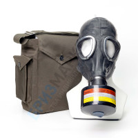 Противогаз фильтрующий «БРИЗ®-3301(ППФ)» A2B2E2 с шлем-маской ШМП класс 1, категория 2