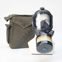 Противогаз фильтрующий «БРИЗ®-3301(ППФ)» A2B2E2AXP3 R D с маской панорамной «БРИЗ®-4301М(ППМ)» категория 2