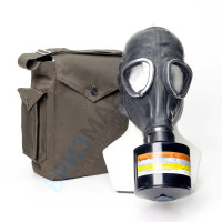 Противогаз фильтрующий «БРИЗ®-3301(ППФ)» A2B2E2AXP3 R D с шлем-маской ШМП класс 1, категория 2