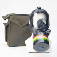 Противогаз фильтрующий «БРИЗ®-3301(ППФ)» A2B2E2K2 с маской панорамной «БРИЗ®-4301М(ППМ)» категория 2