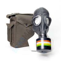 Противогаз фильтрующий «БРИЗ®-3301(ППФ)» A1B1E1K1 с шлем-маской ШМП класс 1, категория 2