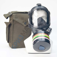 Противогаз фильтрующий «БРИЗ®-3301(ППФ)» A2B2E2K2HgP3 R D с маской панорамной «БРИЗ®-4301М(ППМ)» категория 2