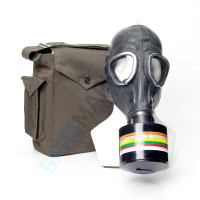 Противогаз фильтрующий «БРИЗ®-3301(ППФ)» A2B2E2K2HgP3 R D с шлем-маской ШМП класс 1, категория 2