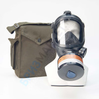 Противогаз фильтрующий «БРИЗ®-3301(ППФ)» A2P3 R D с маской панорамной «БРИЗ®-4301М(ППМ)» категория 2