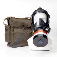 Противогаз фильтрующий «БРИЗ®-3301(ППФ)» A3AXP3 R D с маской панорамной «БРИЗ®-4301М(ППМ)» категория 2