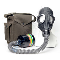 Противогаз фильтрующий «БРИЗ®-3301(ППФ)» A3B3E2K2AXP3 R D с шлем-маской ШМП класс 1, категория 2 и с соединительной трубкой (гофротрубкой)