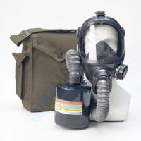 Противогаз фильтрующий «БРИЗ®-3301(ППФ)» A3B3E3AXP3 R D с маской панорамной «БРИЗ®-4301М(ППМ)» категория 2 и с соединительной трубкой (гофротрубкой)