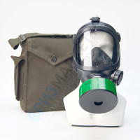 Противогаз фильтрующий «БРИЗ®-3301(ППФ)» K1 с маской панорамной «БРИЗ®-4301М(ППМ)» категория 2