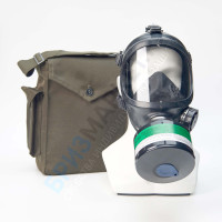 Противогаз фильтрующий «БРИЗ®-3301(ППФ)» K1P3 R D с маской панорамной «БРИЗ®-4301М(ППМ)» категория 2