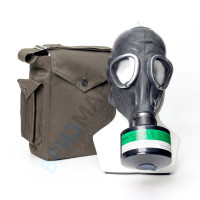 Противогаз фильтрующий «БРИЗ®-3301(ППФ)» K1P3 R D с шлем-маской ШМП класс 1, категория 2