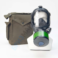 Противогаз фильтрующий «БРИЗ®-3301(ППФ)» K2 с маской панорамной «БРИЗ®-4301М(ППМ)» категория 2