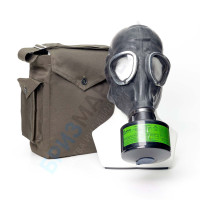 Противогаз фильтрующий «БРИЗ®-3301(ППФ)» K2 с шлем-маской ШМП класс 1, категория 2