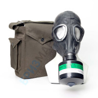 Противогаз фильтрующий «БРИЗ®-3301(ППФ)» K2P3 R D с шлем-маской ШМП класс 1, категория 2