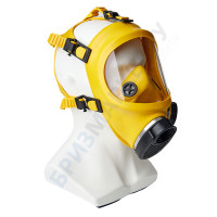 Маска панорамная «БРИЗ®-4301М (ППМ)» категория 2 желтая