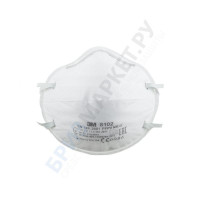 Респиратор 3М 8102 FFP2 NR D