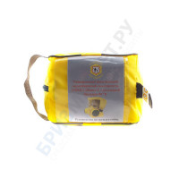 Универсальный фильтрующий малогабаритный самоспасатель (УФМС) «ШАНС»-Е (с полумаской) | в сумке