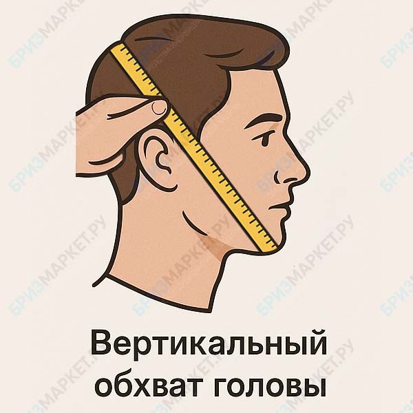 Подбор размера Шлем-маски ШМП